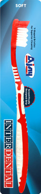 

Ajay INTER DENTAL Soft Toothbrush