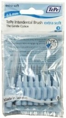 

TePe Interdental - 0.6mm (Pack of 8) Extra-Soft Toothbrush