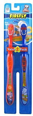 Dr. Fresh Dr. Fresh Toothbrush - Peanuts - 2 pk Soft Toothbrush
