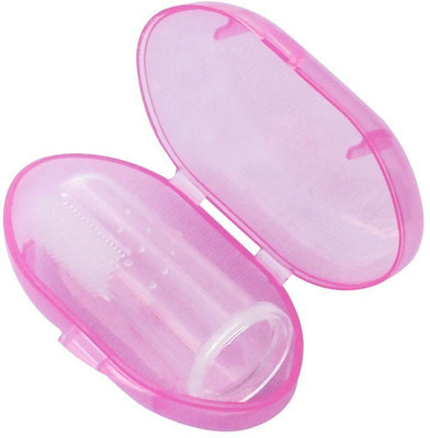 

Health And Yoga Silicon Finger Shaped Soft Toothbrush