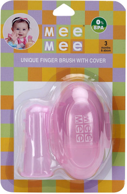 

MeeMee Finger MM-3725 Soft Toothbrush