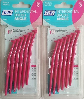 

TePe ANGLE Interdental Soft Toothbrush
