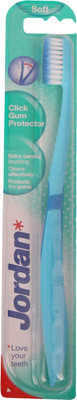 

Jordan Kids Click Gum Protector Light Blue Soft Toothbrush