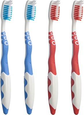 

Kent Refresh Premium Medium and Soft Toothbrush