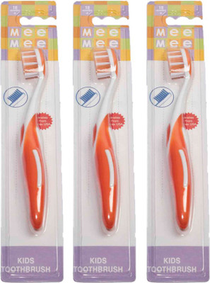 

MeeMee MM-3791 (PK-3) Soft Toothbrush