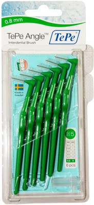 

TePe Angle - 0.8mm Soft Toothbrush