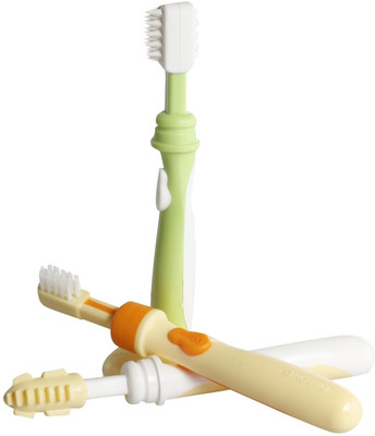 Pigeon Training Set Soft Toothbrush