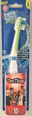 

Arm & Hammer Tooth Tunes by One Direction, Various Songs Soft Toothbrush