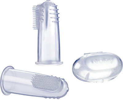 

Nuby Silicone Finger Toothbrush