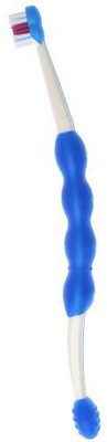 

Mam MAM Training Toothbrush, Boy, 6+ Months, 1-Count Soft Toothbrush