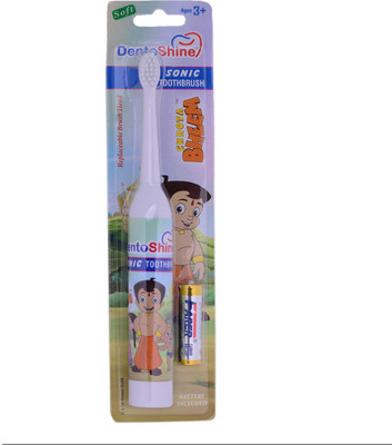 

Dentoshine Sonic for Kids Soft Toothbrush