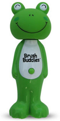 

Brush Buddies Poppin Leapin' Louie Soft Brush Soft Toothbrush