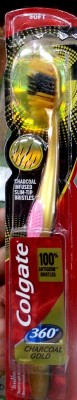 Flipkart - Colgate Charcoal Gold Soft Toothbrush