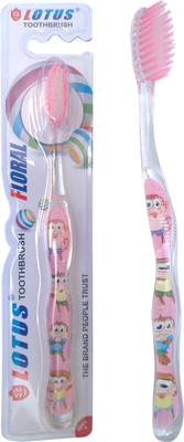 

Brndey Floral Soft Toothbrush