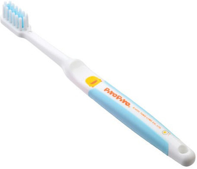 

Piyo Piyo Toddler Blue Soft Toothbrush