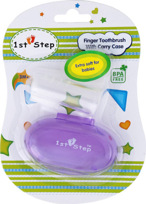 

1st Step Purple Finger Soft Toothbrush