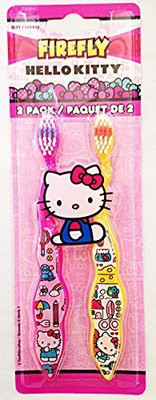 

Dr. Fresh Firefly Hello Kitty (2 Pack) Soft Toothbrush