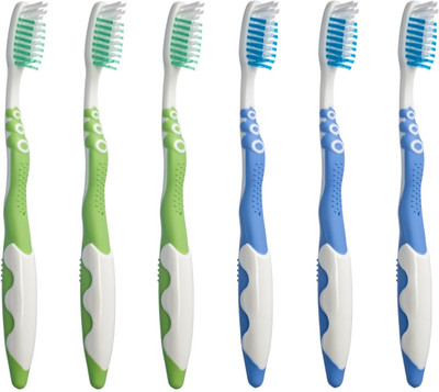 

Kent Refresh Premium Soft and Medium Toothbrush