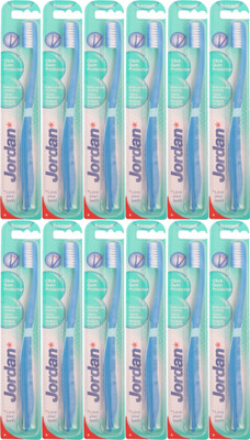 

Jordan Kids Click Gum Protector Suepr- Pack Of 12 (Blue) Soft Toothbrush(Pack of 12)