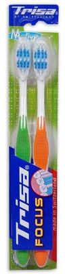 

Trisa Focus Medium Toothbrush