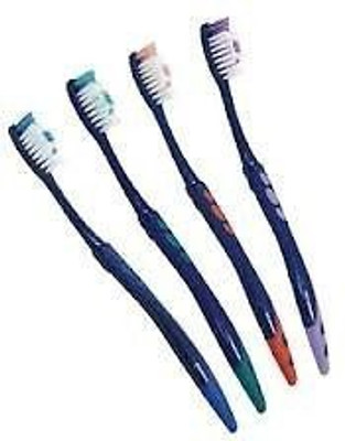 

Dr. Fresh 72 Premium Prepasted Disposable Individually Wrapped Soft Toothbrush
