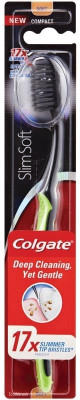 

Colgate Slim Charcoal Black Soft Toothbrush