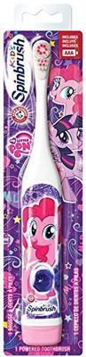 Arm & Hammer Kid's Spin Brush My Little Pony Soft Toothbrush
