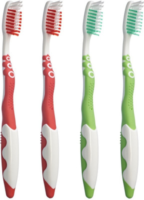 

Kent Refresh Premium Medium and Hard Toothbrush