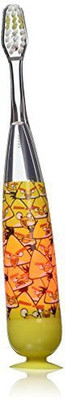 Dr. Fresh Firefly Toothbrush Angry Birds Flashing 1 Min Timer(Assorted) Soft Toothbrush