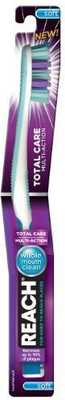 

Dr. Fresh Reach Total Care Multi-Action Soft Adult Toothbrush Soft Toothbrush