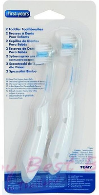 

KC 2 Toddler (Y7066) Soft Toothbrush