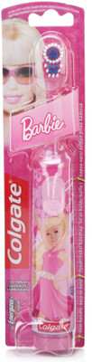 

Colgate Kids Barbie Battery Power Oprated Extra Soft Toothbrush
