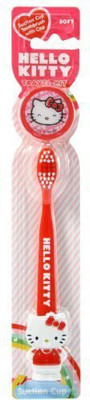 

Dr. Fresh Travel Kit - Hello Kitty (Red) Soft Toothbrush