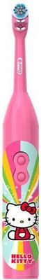 

Oral-B Oral B Zooth Power Toothbrush - Hello Kitty Soft Toothbrush