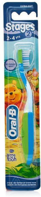 

KC Stages 2 (2-4Y) Soft Toothbrush