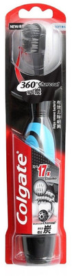 

Colgate 360 degree Charcoal Battery Operated Soft Toothbrush