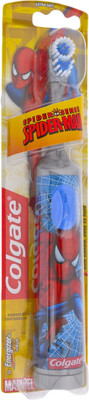 

Colgate Kids Spider-Man Battery Power Oprated soft Toothbrush