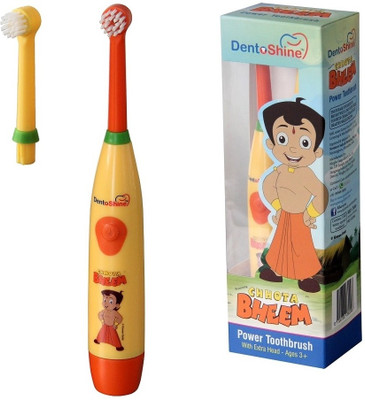 4% OFF on Dentoshine Power Toothbrush for Kids