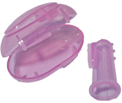 

MeeMee Finger with Storage Case Toothbrush