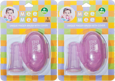 

MeeMee Unique Finger With Cover Soft Toothbrush