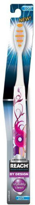 

Dr. Fresh Reach By Design Adult Soft Toothbrush