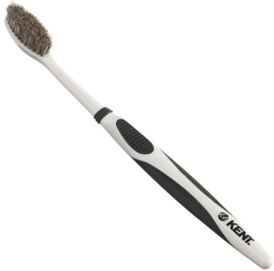 

Kent Real Badger Bristles for Very Sensitive Gums Soft Toothbrush