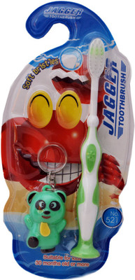 

Jagger Imported High Quality Baby Soft Toothbrush