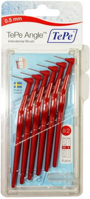 

TePe Angle - 0.5mm Soft Toothbrush