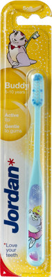 

Jordan Kids Buddy 5-10 Yrs Active Tip Soft Toothbrush