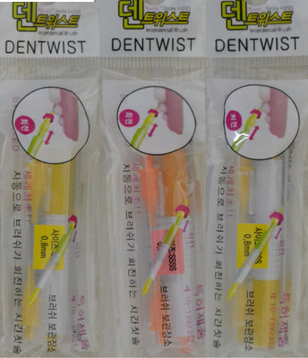 

Koel Inter Dentel Brush Soft Toothbrush
