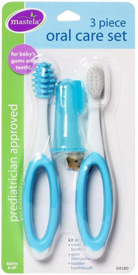 

KC 3 Piece Oral Care Set - 04580 Soft Toothbrush