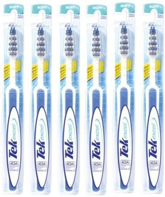

Dr. Fresh TEK Excel Toothbrush Soft - Case of 72 Soft Toothbrush