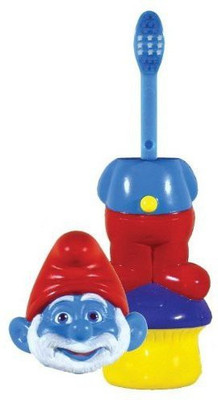 

Brush Buddies Poppin' Papa Smurf Soft Toothbrush