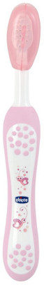 

Chicco Baby Pink Soft Toothbrush